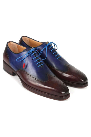Paul Parkman 081 Leather Goodyear Welted Oxfords (PM6370)