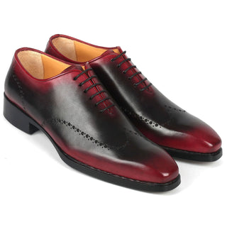 Paul Parkman 081 Men's Shoes Calf-Skin Leather Goodyear Welted Oxfords (PM6364)-AmbrogioShoes
