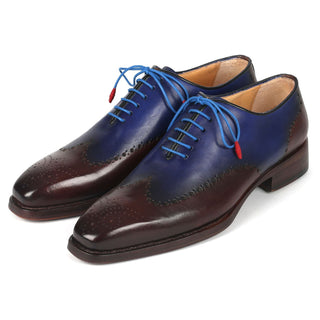 Paul Parkman 081 Men's Shoes Calf-Skin Leather Goodyear Welted Oxfords (PM6370)-AmbrogioShoes