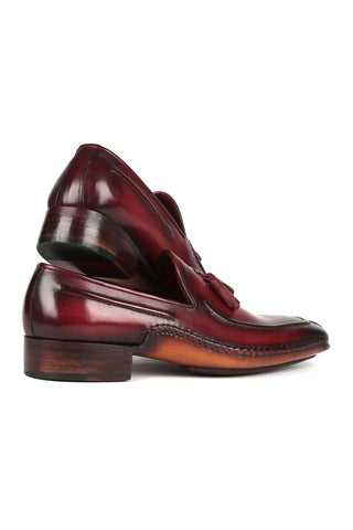 Paul Parkman 082 Leather Opanka Tassel Loafers (PM6358)