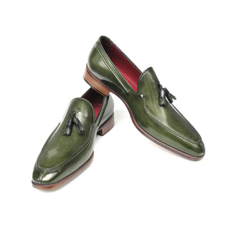 Paul Parkman 083 Calf-Skin Leather Tassel Loafer (PM6479)-AmbrogioShoes