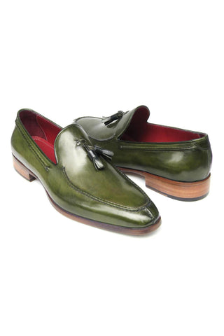 Paul Parkman 083 Calf-Skin Leather Tassel Loafer (PM6479)