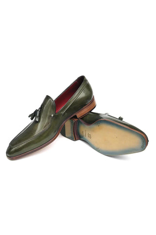 Paul Parkman 083 Calf-Skin Leather Tassel Loafer (PM6479)