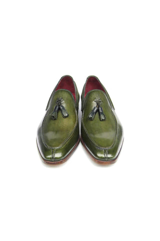 Paul Parkman 083 Calf-Skin Leather Tassel Loafer (PM6479)