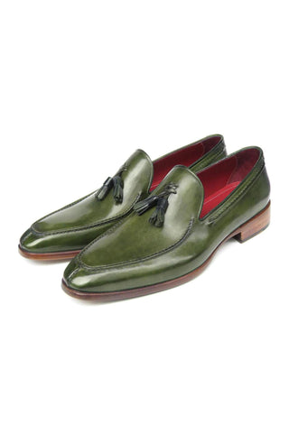 Paul Parkman 083 Calf-Skin Leather Tassel Loafer (PM6479)