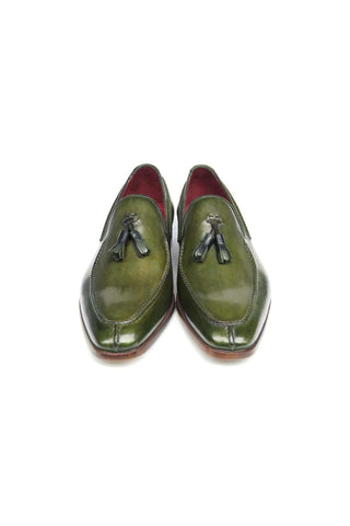 Paul Parkman 083 Leather Tassel Loafer (PM6479)