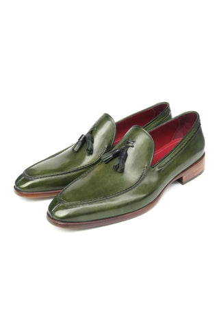 Paul Parkman 083 Leather Tassel Loafer (PM6479)