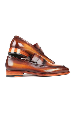 Paul Parkman 093 Calf-Skin Leather Slip-On Loafers (PM6157)