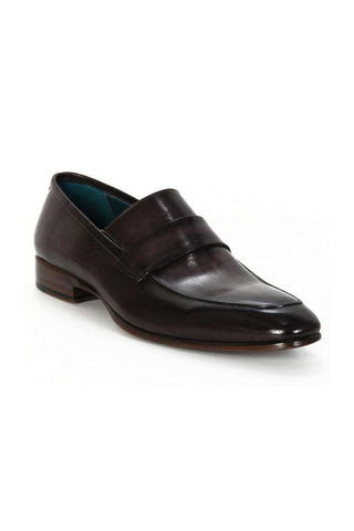 Paul Parkman 093 Calf-Skin Leather Slip-On Loafers (PM6157)