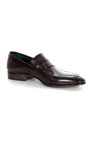 Paul Parkman 093 Calf-Skin Leather Slip-On Loafers (PM6157)