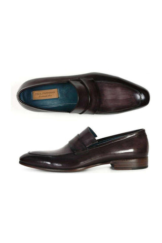Paul Parkman 093 Calf-Skin Leather Slip-On Loafers (PM6157)