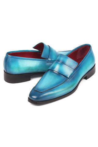 Paul Parkman 093 Calf-Skin Leather Slip-On Loafers (PM6157)
