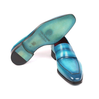 Paul Parkman 093 Calf-Skin Leather Slip-On Loafers (PM6157)-AmbrogioShoes