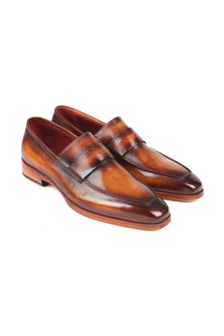 Paul Parkman 093 Calf-Skin Leather Slip-On Loafers (PM6157)