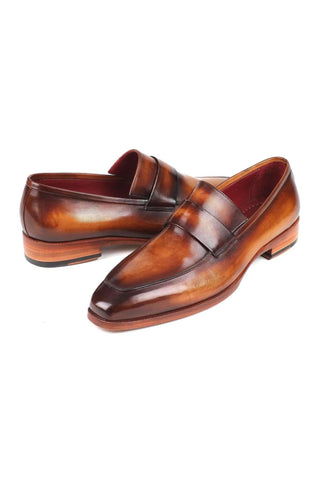 Paul Parkman 093 Leather Slip-On Loafers (PM6157)