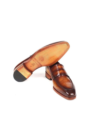 Paul Parkman 093 Leather Slip-On Loafers (PM6157)