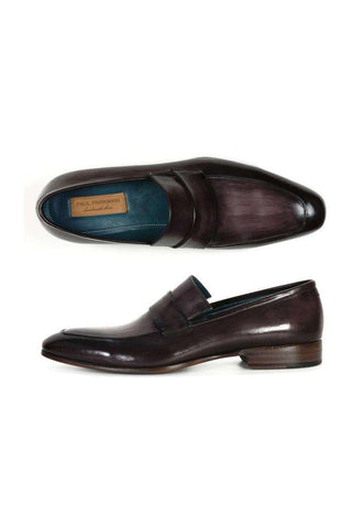 Paul Parkman 093 Leather Slip-On Loafers (PM6157)