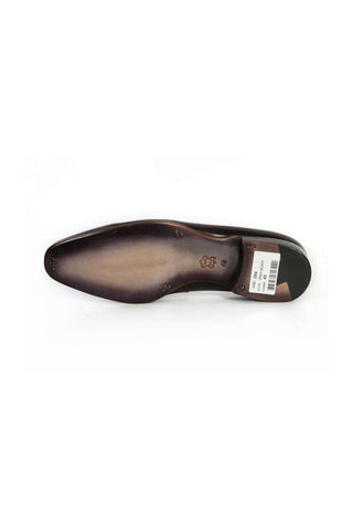 Paul Parkman 093 Leather Slip-On Loafers (PM6157)