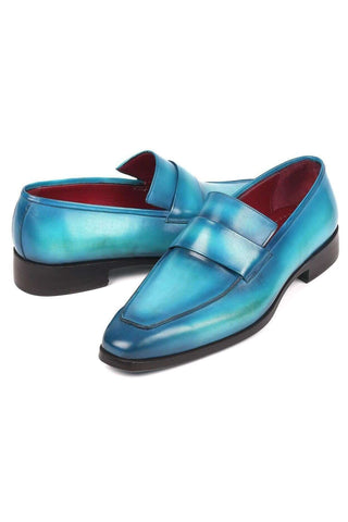 Paul Parkman 093 Leather Slip-On Loafers (PM6157)