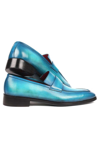 Paul Parkman 093 Leather Slip-On Loafers (PM6157)