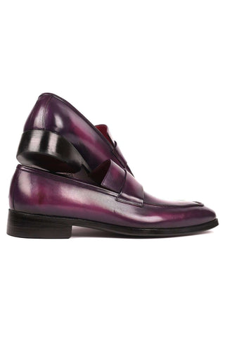 Paul Parkman 093 Leather Slip-On Loafers (PM6157)
