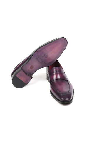 Paul Parkman 093 Leather Slip-On Loafers (PM6157)