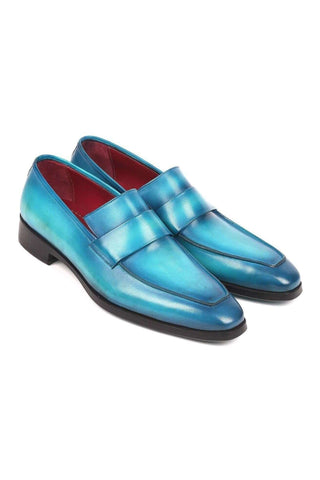 Paul Parkman 093 Leather Slip-On Loafers (PM6157)