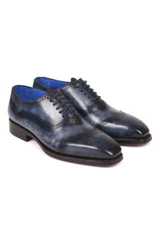 Paul Parkman 094 Reddish Brown Calf-Skin Leather Oxfords (PM6294)
