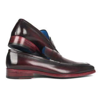 Paul Parkman 10PR23 Men's Shoes Calf-Skin Leather Penny Loafers (PM6312)-AmbrogioShoes