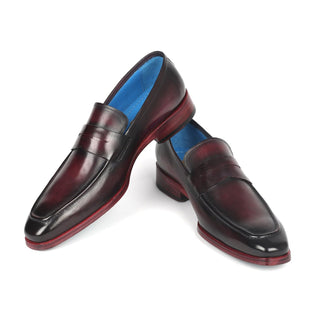 Paul Parkman 10PR23 Men's Shoes Calf-Skin Leather Penny Loafers (PM6312)-AmbrogioShoes