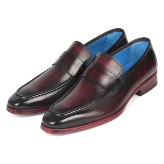 Paul Parkman 10PR23 Men's Shoes Calf-Skin Leather Penny Loafers (PM6312)-AmbrogioShoes
