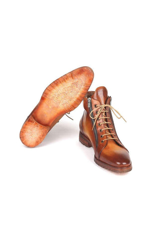 Paul Parkman 12455 Calf-Skin Leather Boots (PM6142)-AmbrogioShoes