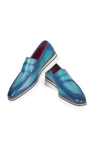 Paul Parkman 183 Calf-Skin Leather Casual Loafers (PM6474)