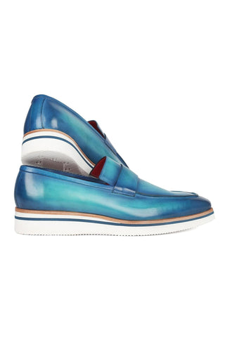 Paul Parkman 183 Calf-Skin Leather Casual Loafers (PM6474)