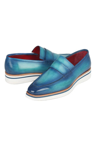Paul Parkman 183 Calf-Skin Leather Casual Loafers (PM6474)