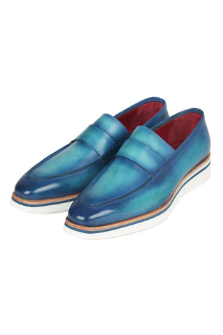 Paul Parkman 183 Leather Casual Loafers (PM6474)