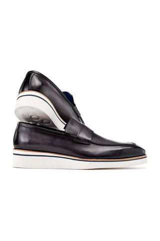 Paul Parkman 183 Leather Casual Loafers (PM6474)