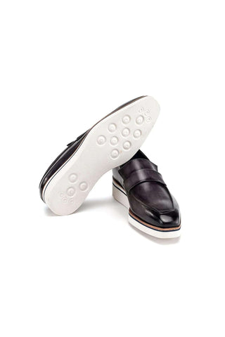 Paul Parkman 183 Leather Casual Loafers (PM6474)