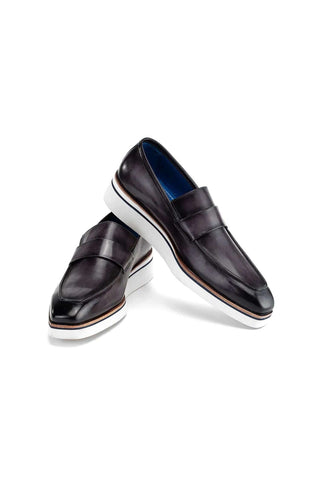 Paul Parkman 183 Leather Casual Loafers (PM6474)