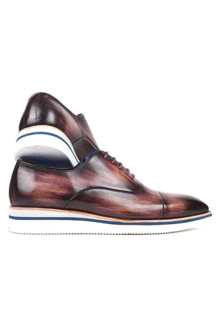 Paul Parkman 185 Calf-Skin Leather Cap-Toe Oxfords (PM6120)