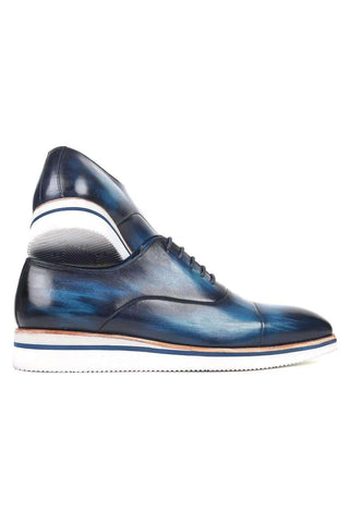Paul Parkman 185 Leather Cap-Toe Oxfords (PM6120)
