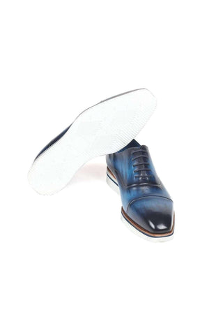 Paul Parkman 185 Leather Cap-Toe Oxfords (PM6120)