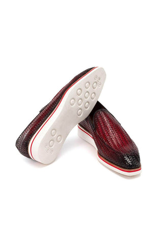 Paul Parkman 186 Woven Loafer