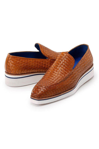 Paul Parkman 186 Woven Loafer