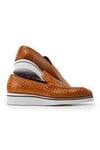 Paul Parkman 186 Woven Loafer