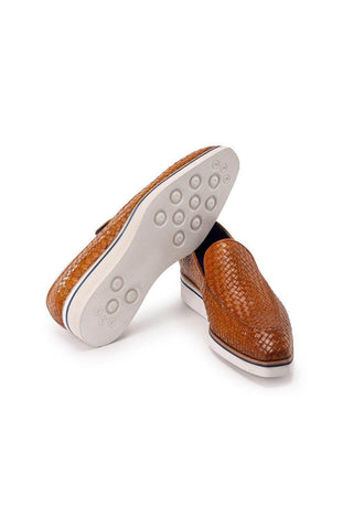 Paul Parkman 186 Woven Loafer