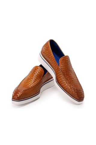 Paul Parkman 186 Woven Loafer