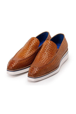 Paul Parkman 186 Woven Loafer