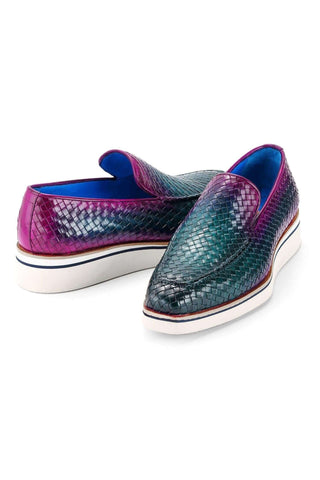 Paul Parkman 186 Woven Loafer