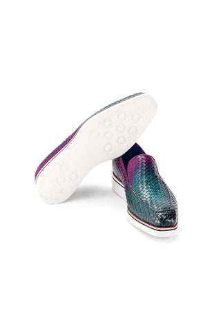 Paul Parkman 186 Woven Loafer